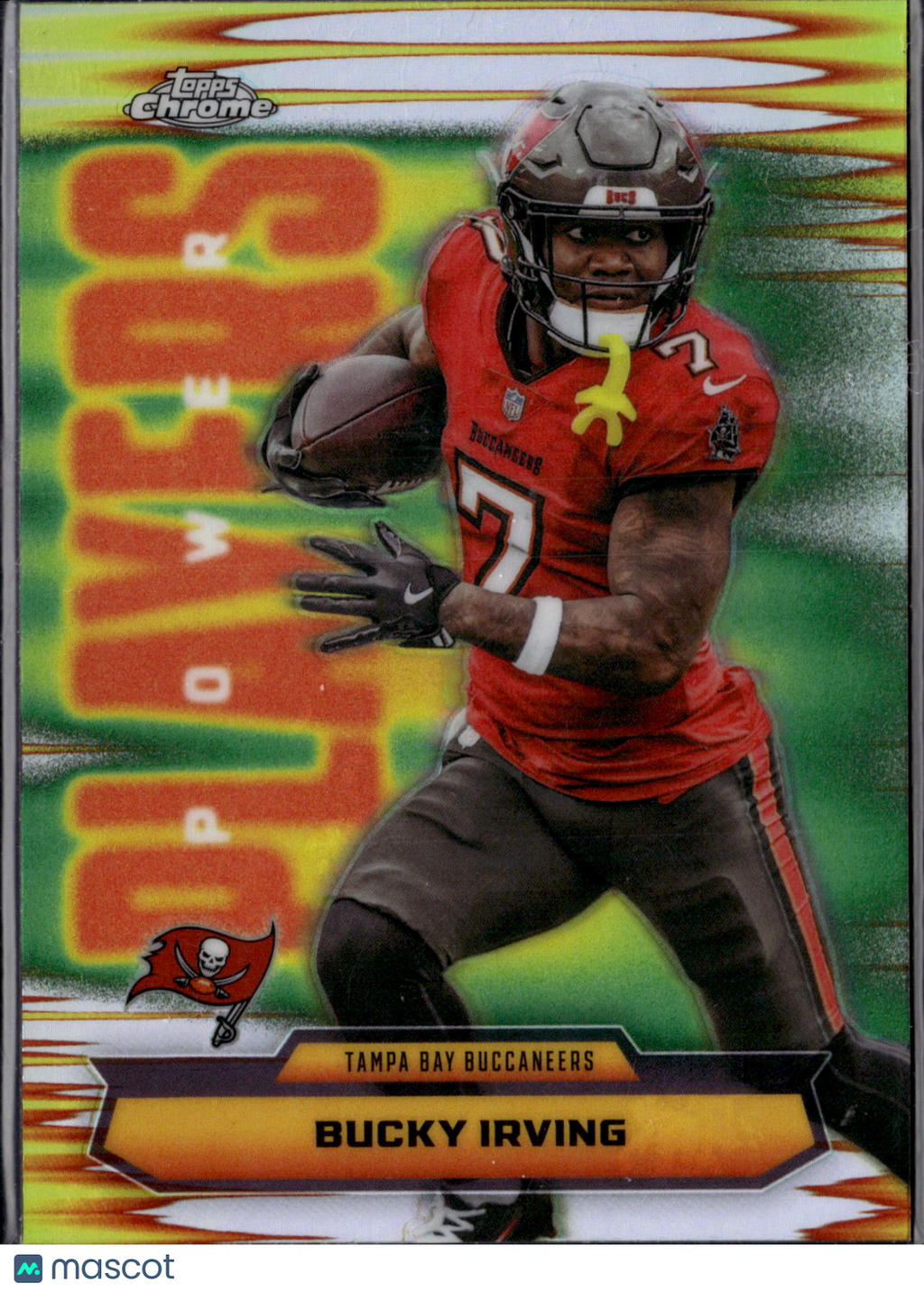 2025 Topps Chrome Football Bucky Irving #PP-18 Refractor