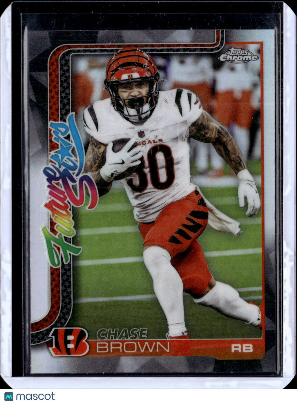 2025 Topps Chrome Football Chase Brown #FS-13 Refractor