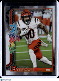 2025 Topps Chrome Football Chase Brown #FS-13 Refractor