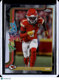 2025 Topps Chrome Football Xavier Worthy #FS-5 Refractor