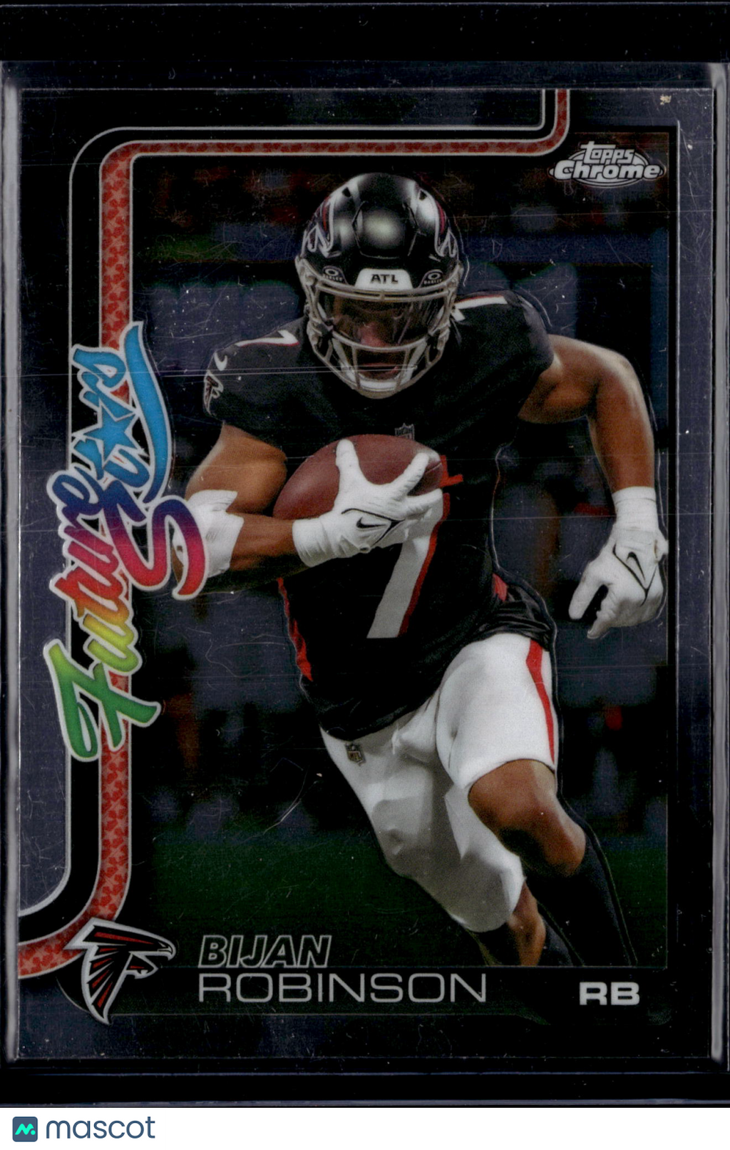 2025 Topps Chrome Football Bijan Robinson #FS-9