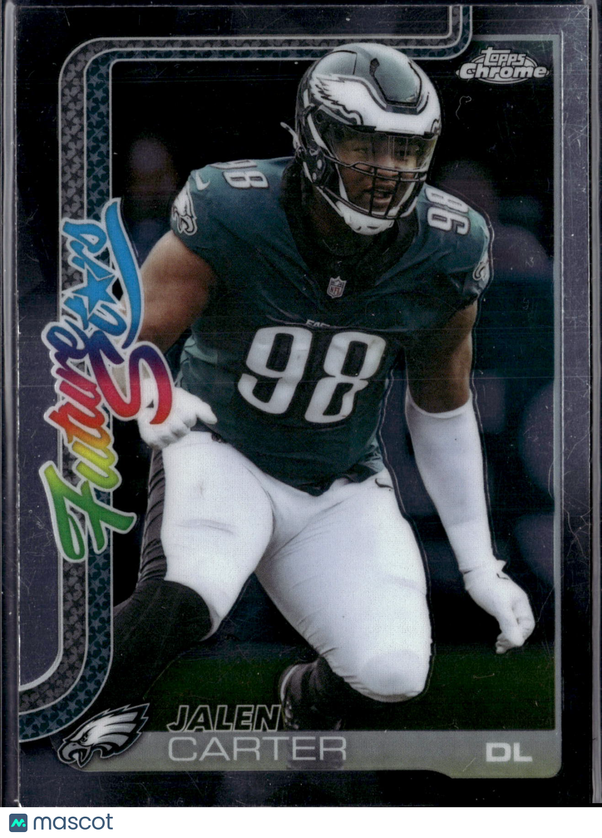 2025 Topps Chrome Football Jalen Carter #FS-25