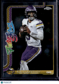 2025 Topps Chrome Football J.J. McCarthy #FS-18