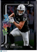 2025 Topps Chrome Football Brock Bowers #FS-21
