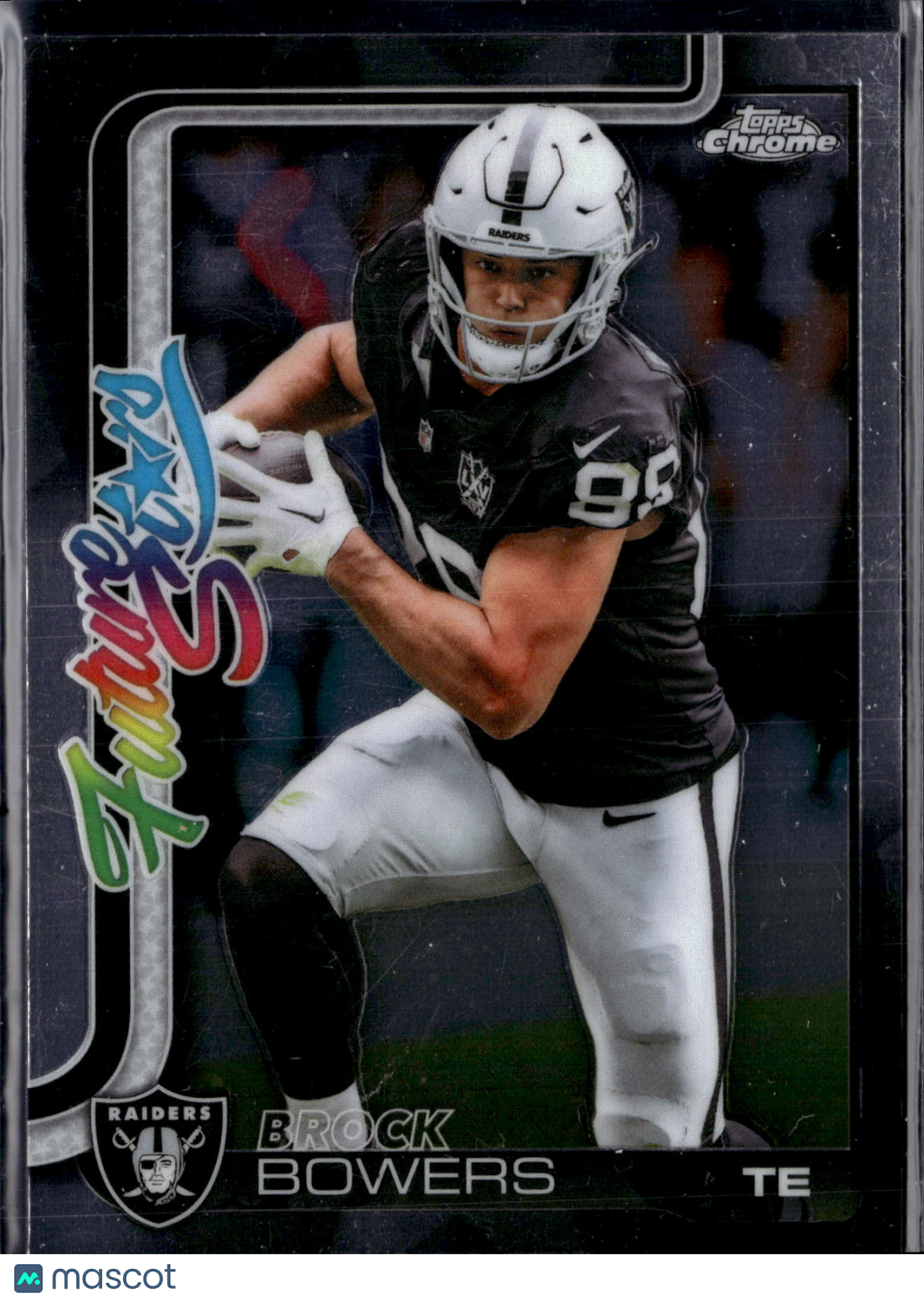 2025 Topps Chrome Football Brock Bowers #FS-21