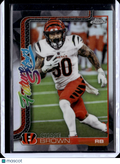 2025 Topps Chrome Football Chase Brown #FS-13 Refractor