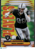 2025 Topps Chrome Football Maxx Crosby #PP-37 Refractor