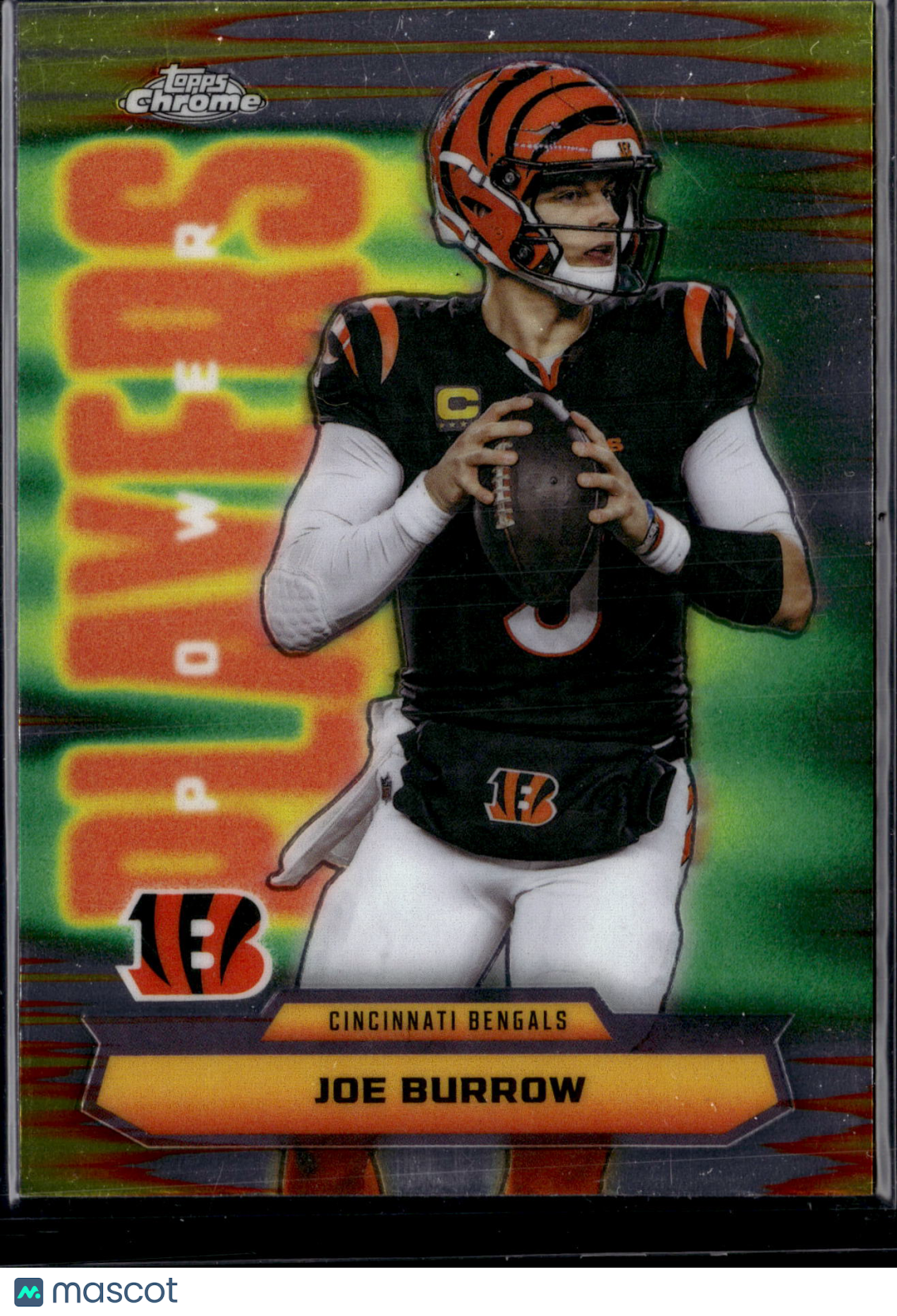 2025 Topps Chrome Football Joe Burrow #PP-5