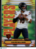2025 Topps Chrome Football Caleb Williams #PP-7 Refractor