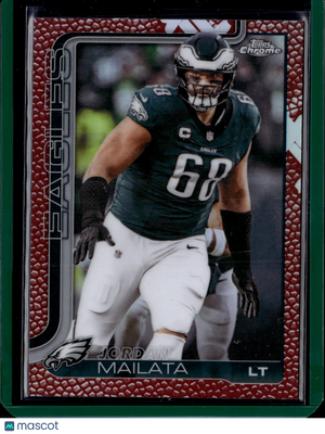 2025 Topps Chrome Football Jordan Mailata #245
