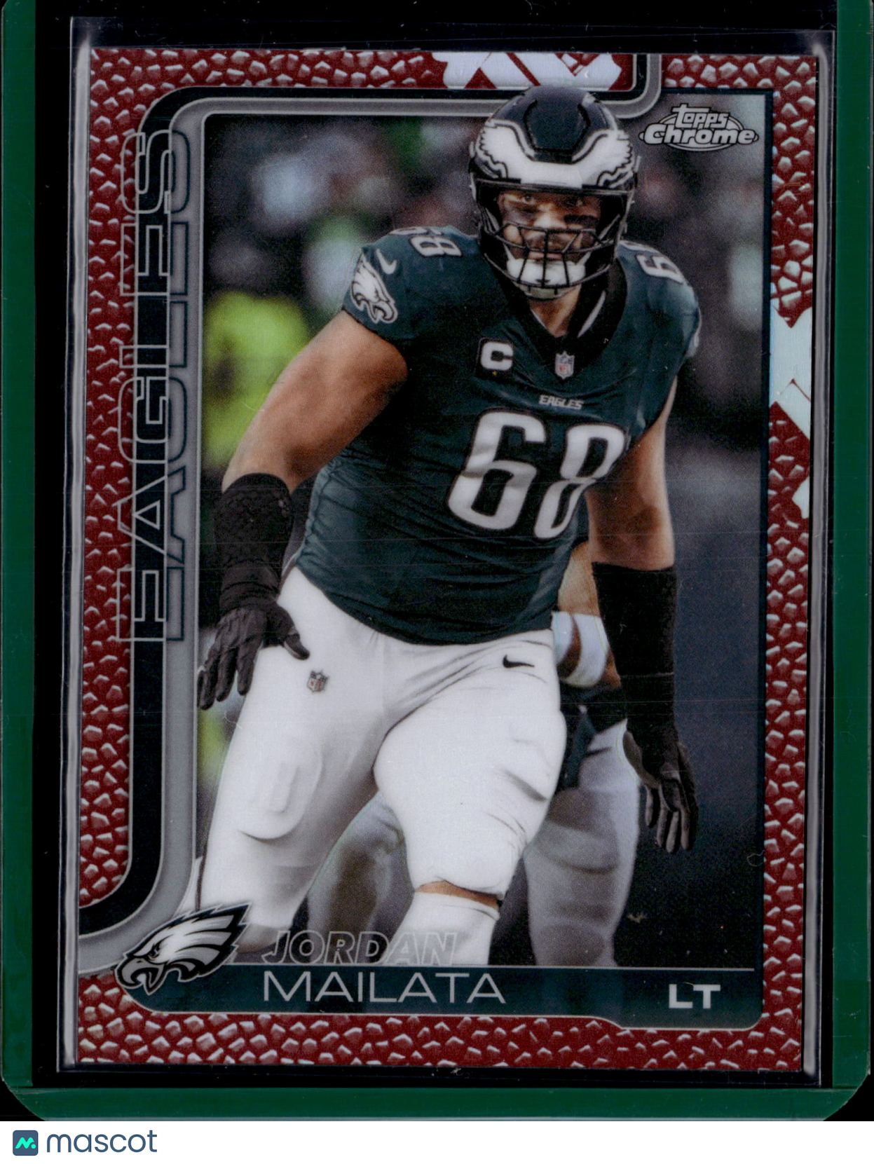 2025 Topps Chrome Football Jordan Mailata #245