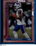 2025 Topps Chrome Football Kaden Prather #394 RC