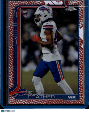 2025 Topps Chrome Football Kaden Prather #394 RC