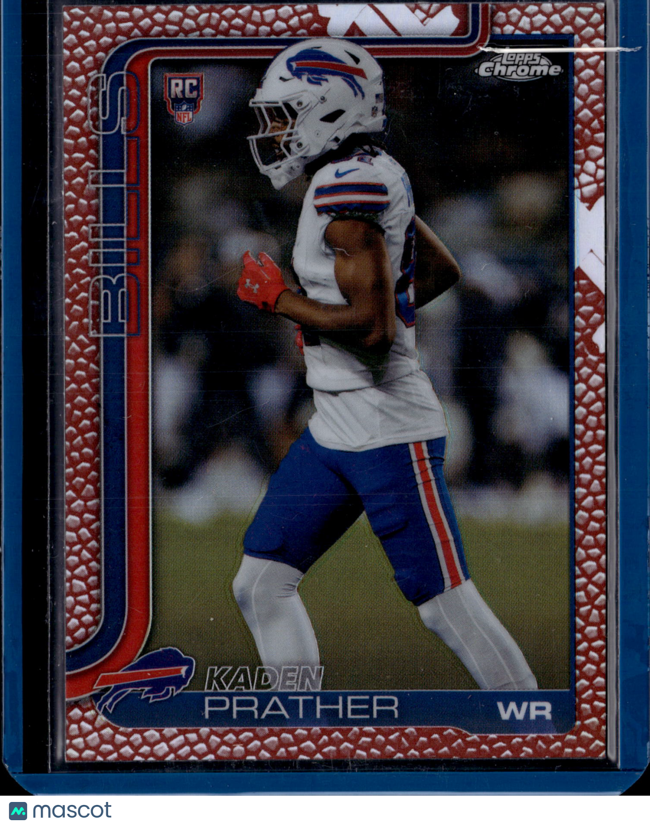 2025 Topps Chrome Football Kaden Prather #394 RC