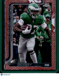 2025 Topps Chrome Football Tank Bigsby #143 Red Football Texture