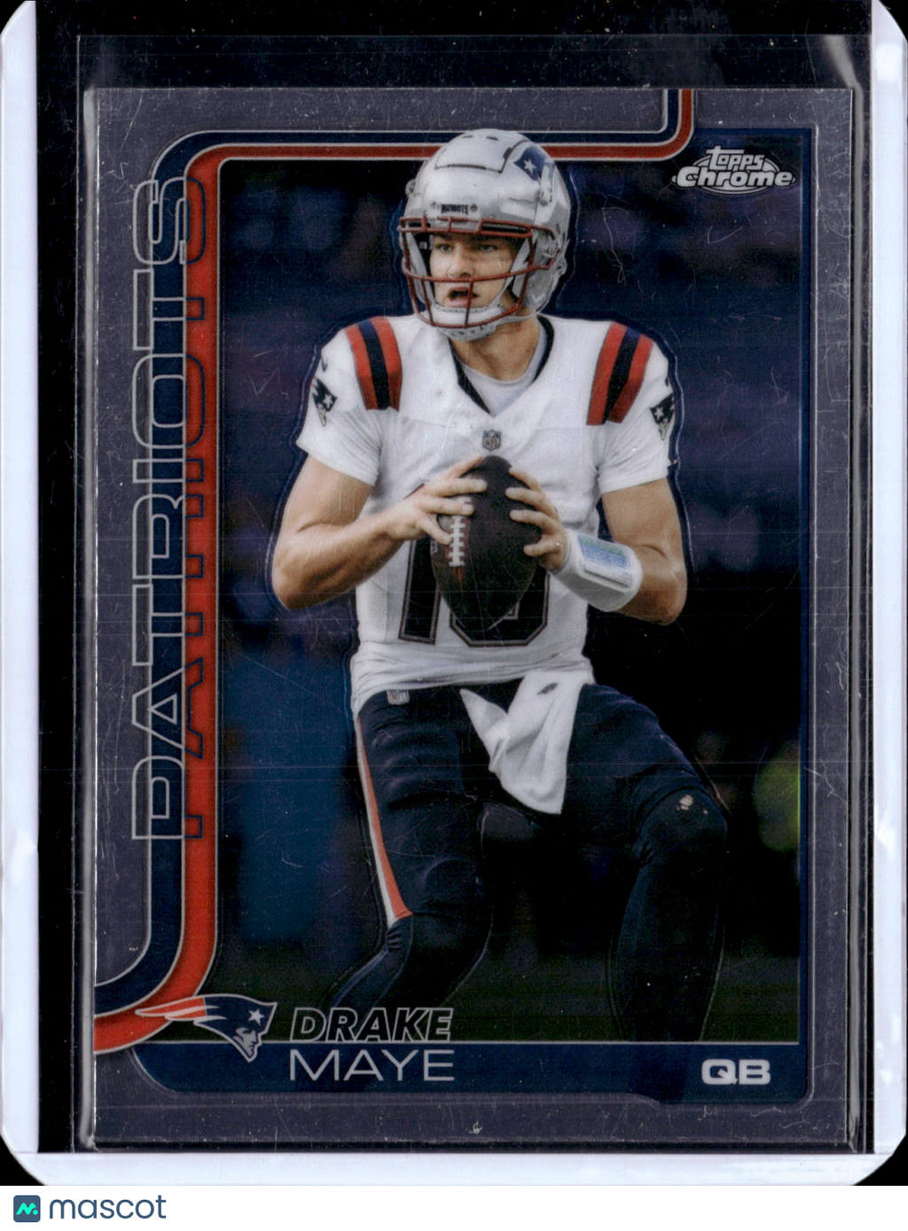 2024 2025 Topps Chrome Football Drake Maye #207