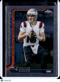 2024 2025 Topps Chrome Football Drake Maye #207