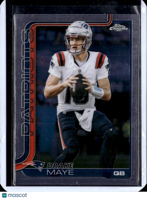2024 2025 Topps Chrome Football Drake Maye #207
