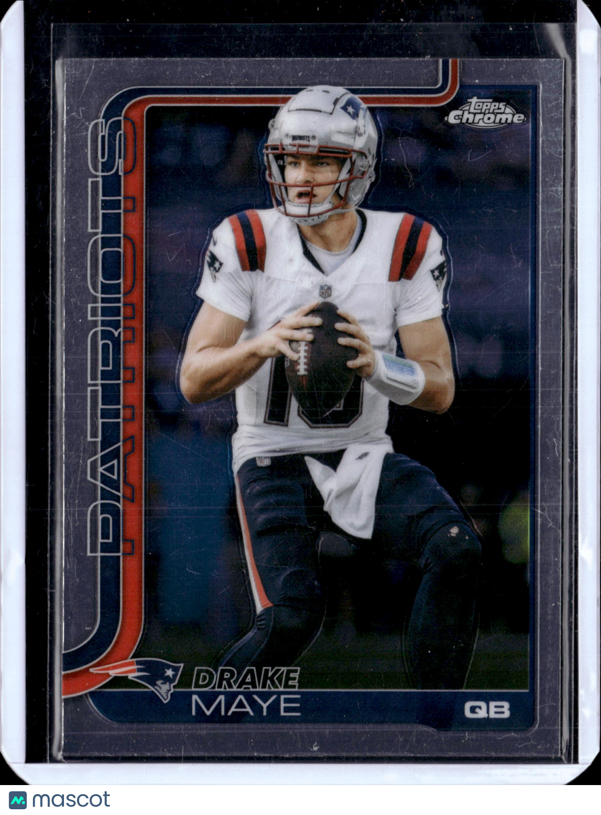 2024 2025 Topps Chrome Football Drake Maye #207