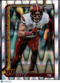 2025 Topps Chrome Football Zach Ertz #297 Refractor