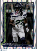 2025 Topps Chrome Football Rashid Shaheed #218 Prizm