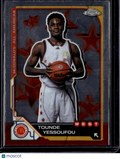 2025 Topps Chrome McDonald's All American Tounde Yessoufou #15