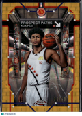 2025 Topps Chrome McDonald's All American Prospect Paths Koa Peat  Gold /50