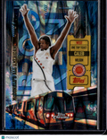 2025 Topps Chrome McDonald's All American One Trip Ticket Caleb Wilson #HR-10 Refractor