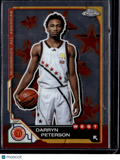 2025 Topps Chrome McDonald's All American Darryn Peterson #12