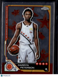 2025 Topps Chrome McDonald's All American Darryn Peterson #12