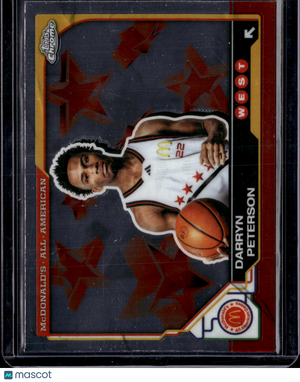 2025 Topps Chrome McDonald's All American Darryn Peterson #50
