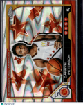 2025 Topps Chrome McDonald's All American Darryn Peterson #50 Stars