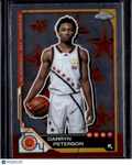 2025 Topps Chrome McDonald's All American Darryn Peterson #12