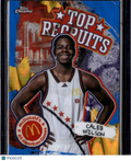 2025 Topps Chrome McDonald's All American Top Recruits Caleb Wilson #TP-10