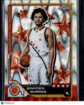 2025 Topps Chrome McDonald's All American Brayden Burries #8 Refractor