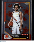 2025 Topps Chrome McDonald's All American Brayden Burries #8