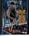 2025 Topps Chrome McDonald's All American One Trip Ticket Nate Ament #HR-3