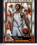 2025 Topps Chrome McDonald's All American Chris Cenac Jr. #11 RayWave