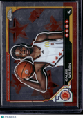 2025 Topps Chrome McDonald's All American Caleb Wilson #48