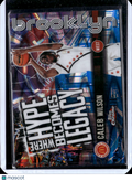 2025 Topps Chrome McDonald's All American Caleb Wilson #HL-5