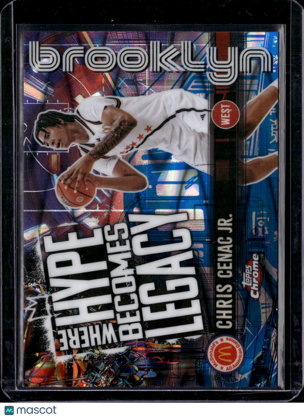 2025 Topps Chrome McDonald's All American Chris Cenac Jr. #HL-7