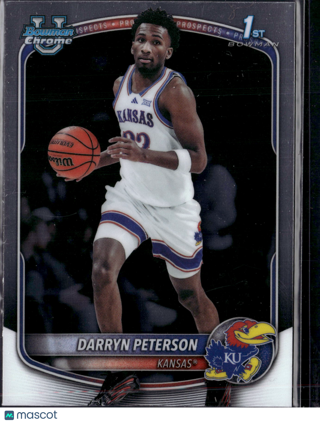 2025 Bowman Chrome University Darryn Peterson #BCP-2 Refractor
