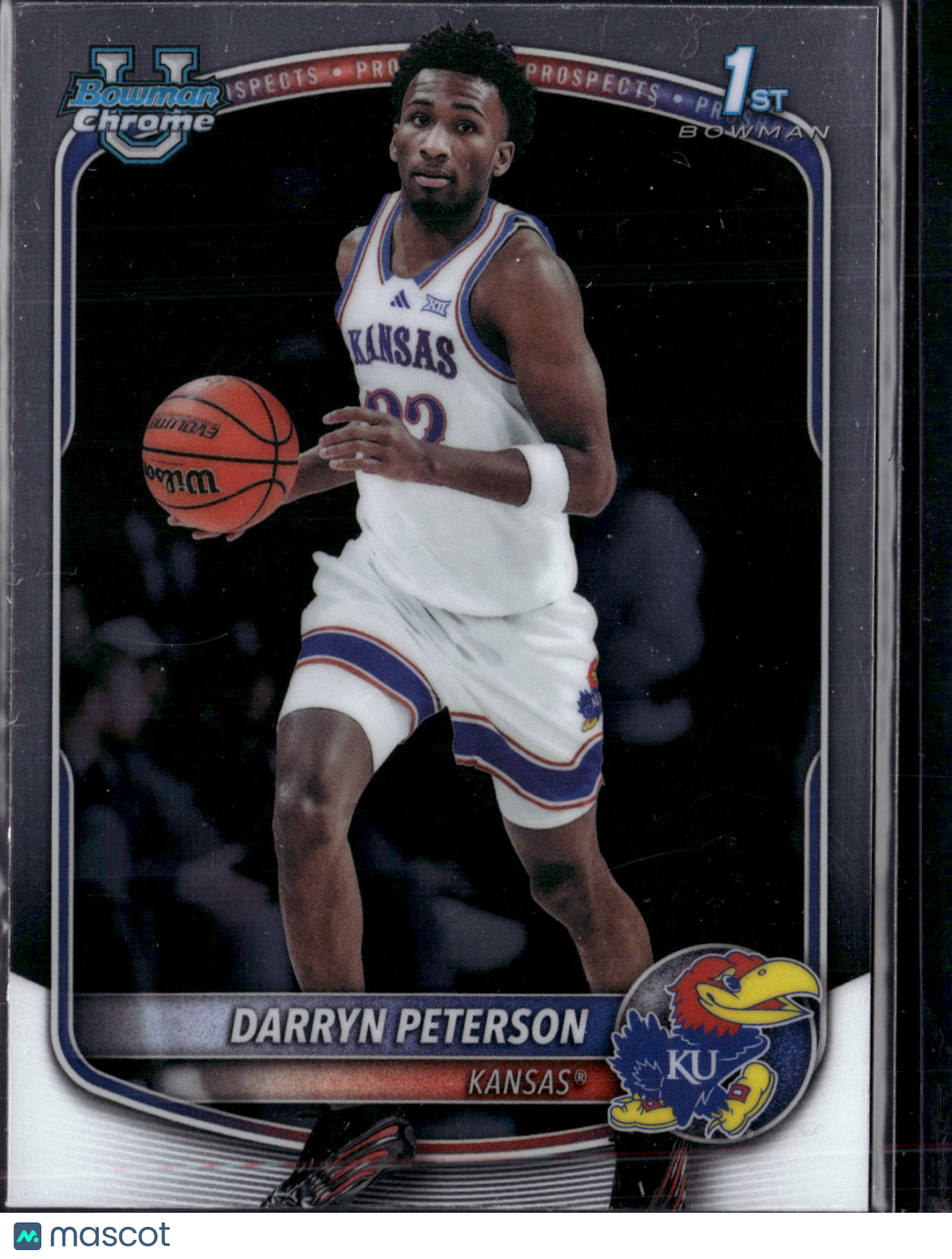 2025 Bowman Chrome University Darryn Peterson #BCP-2 Refractor