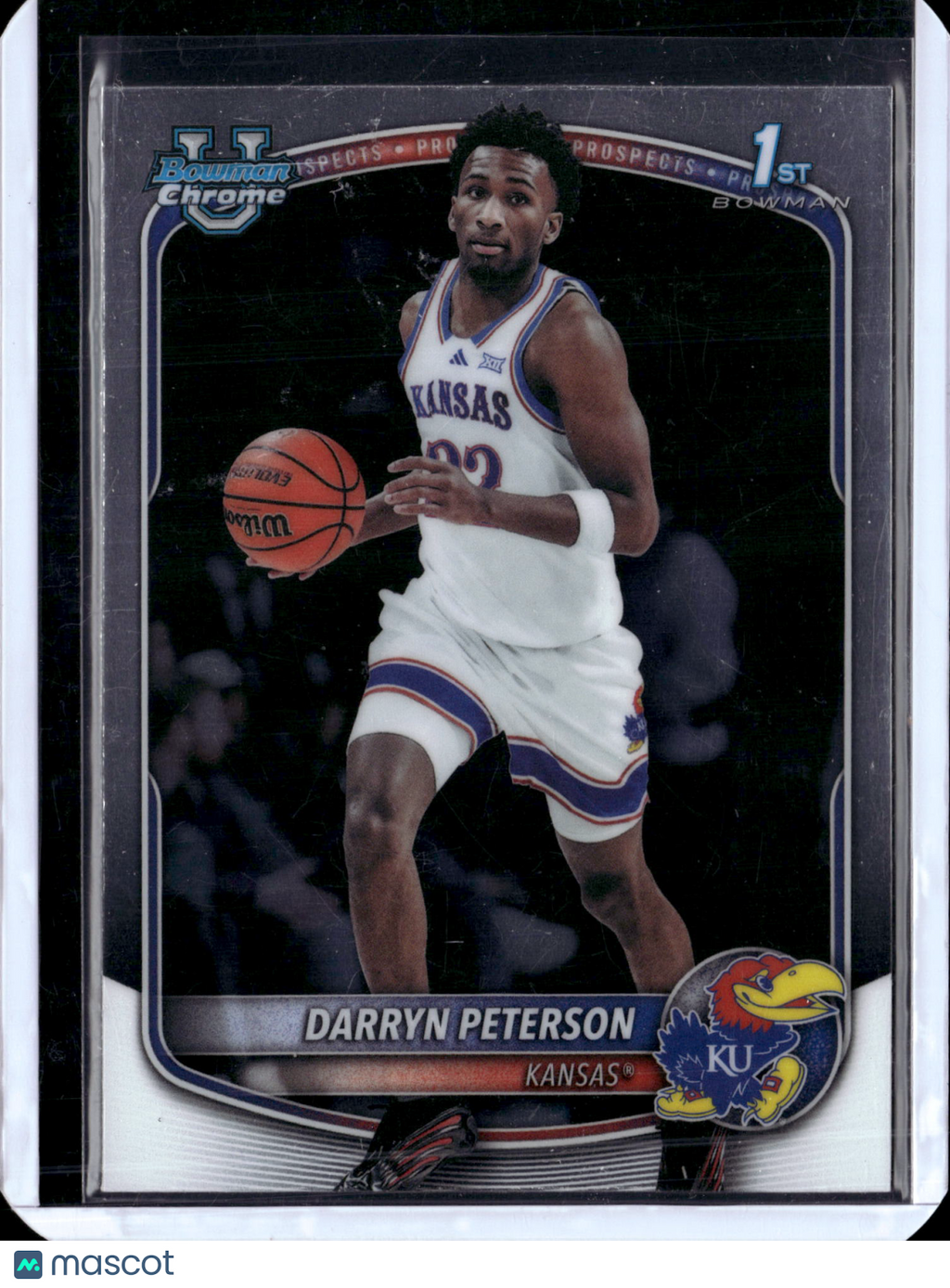 2025 Bowman Chrome University Darryn Peterson #BCP-2 Refractor