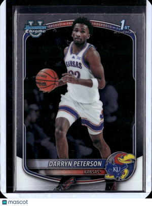 2025 Bowman Chrome University Darryn Peterson #BCP-2 Refractor