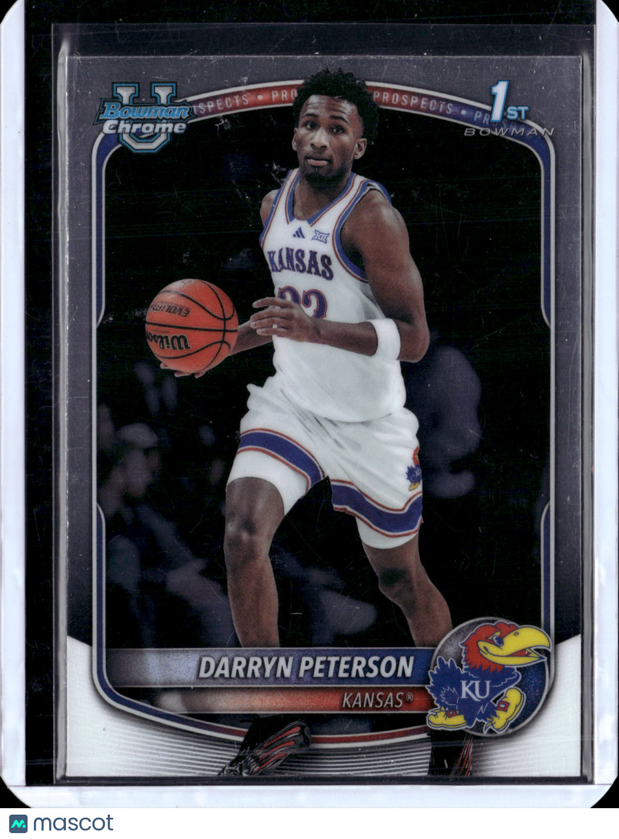 2025 Bowman Chrome University Darryn Peterson #BCP-2 Refractor