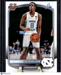 2025 Bowman University Chrome Basketball Caleb Wilson #BPP-83