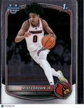 2025 Bowman Chrome University Mikel Brown Jr. #BCP-12