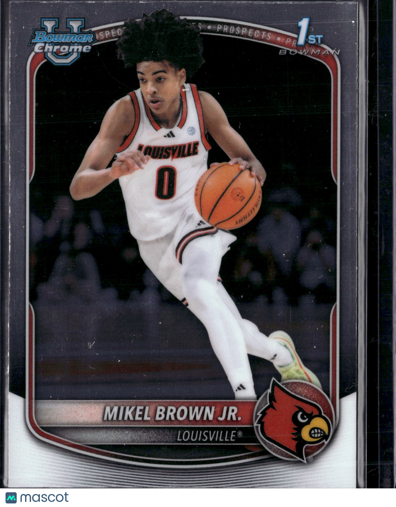 2025 Bowman Chrome University Mikel Brown Jr. #BCP-12