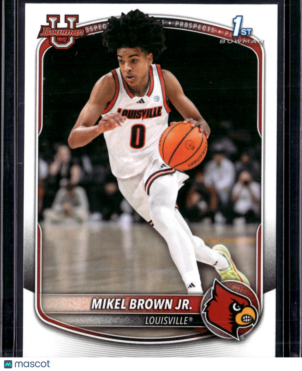 2025 Bowman University Mikel Brown Jr. #BPP-12 1st Bowman